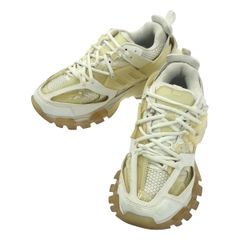 正規品]BALENCIAGA Triple S ホワイト/イエロー24.5cm - メルカリ