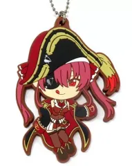 【中古】雑貨 宝鐘マリン きゅんキャラ ラバーチャーム 「一番くじ バーチャルYouTuber ホロライブ」 きゅんキャラ賞