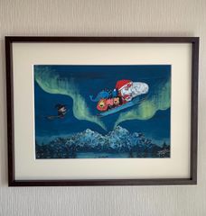 谷口智則　ジグレー　絵 谷口智則先生 シカのしか ジグレー - メルカリ