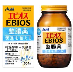 【新品未開封】エビオス整腸薬 504錠　お買得！ 4箱セット 送料込み ⭐︎匿名配送