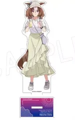 【中古】アクリルスタンド・アクリルパネル メイショウドトウ アクリルフィギュアスタンド 夏フェスver. 「劇場版 ウマ娘 プリティーダービー 新時代の扉 POP UP SHOP in マルイ」