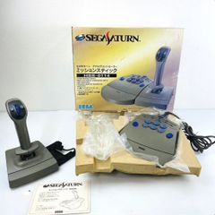 セガサターン　アナログコントローラーミッションスティック Amazon | サターン ミッションスティック SS | 本体・周辺機器