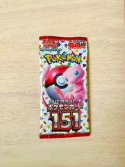 ポケモンカード　151　バラパック　サーチ済み　11パック Enhanced Expansion Pack 