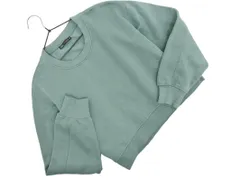 ZARA ザラ 裏起毛 トレーナー スウェット sizeS/緑 ◇■ レディース