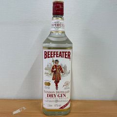 ■BEEFEATER ビーフィーター ドライジン 1000ml 47％ A25-954