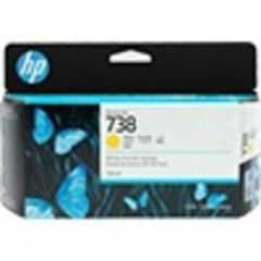 HP DesignJet 738 イエロー インクカートリッジ 300ml - メルカリ
