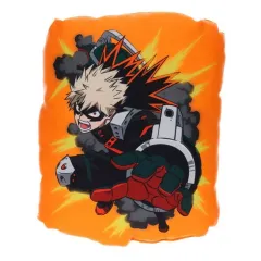 【中古】クッション・本体 爆豪勝己 描き下ろし ダイカットミニクッション 「僕のヒーローアカデミア」