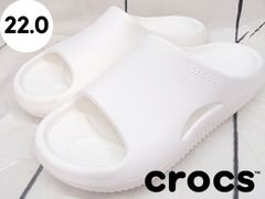 【クロックス】208392 ユニセックス サンダル  レディース ホワイト 22㎝ 250513W017