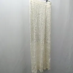 ◇ ⊂ AMERICAN HOLIC ワイドパンツ サイズM ホワイト系 レディース E  【1505290014915】