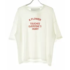 【TICCA】TBDS-512 A FLOWER T SHIRT半袖Tシャツのサムネイル