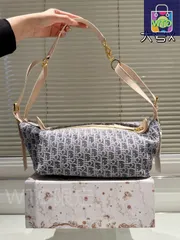 【今日WTO】Dior D-Journey Chain Shoulder Bag - ディオール D-Journey チェーン ショルダー バッグ-WTO輸入1-YRM49