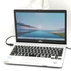 激安 Wi-Fi有 富士通 中古ノートパソコン FMV S938/S 第8世代 Core i5 12GB 高速SSD 無線LAN Bluetooth カメラ Windows11 Office 即使用可