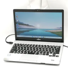 LIFEBOOK S938B✨高性能i5＆メモリ12GB/爆速SSD すぐ使える 富士通 ノートパソコン（PC）LIFEBOOK S938/B 製品詳細 -FMWORLD