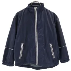 ギャップ ナイロンジャケット ウィンドブレーカー L ネイビー GAP 長袖 ベンチレーション キッズ 【中古】  【230902】