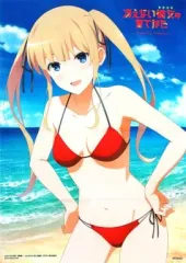 【中古】ポスター(アニメ) B2布ポスター 澤村・スペンサー・英梨々 「PS Vitaソフト 冴えない彼女の育てかた -blessing flowers-」 アニメイト購入特典