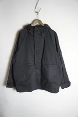 正規 24AW Johnbull ジョンブル モールスキン マウンテン パーカー ジャケット アウター JM234L01 黒 M 本物 221P★2