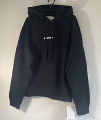 新品 M JIL SANDER 24aw ロゴパッチ パーカー 黒 18336 Jil Sander(ジルサンダー) パーカー・フーディ(メンズ) - 海外通販のBUYMA