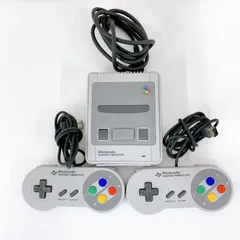 ￥【通電未確認】任天堂 Nintendo ニンテンドー クラシックミニ　スーパーファミコン【ゲーム機本体】【2】