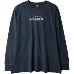 古着 00年代 ラルフローレン Ralph Lauren POLO JEANS COMPANY ロングTシャツ ロンT メンズL相当/eaa529851