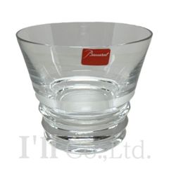 【未使用品】Baccarat　バカラ　ベガ　ロックグラス　クリスタルガラス　クリア　インテリア食器　西洋食器　酒器　タンブラー　コップ　VEGA　星モチーフ【中古】【74905】