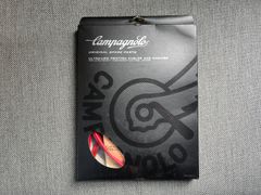 【新品未使用】 campagnolo カンパニョーロ シフトケーブルセット シフトケーブル シフトワイヤー CG-ER600 赤【送料無料】