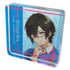 【中古】アクリルスタンド・アクリルパネル 四季凪アキラ(サガン鳥栖) 「2024 J1 20クラブ×バーチャルYouTuber にじさんじ ミニアクリルブロック」