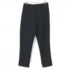 アディダス パンツ 黒 サイド3ライン ストレッチ メンズ M ゴルフウェア adidas