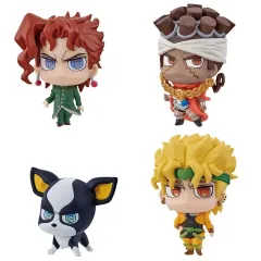 【中古】トレーディングフィギュア 全4種セット 「ジョジョの奇妙な冒険カプセルフィギュアコレクション RE-Collect02」