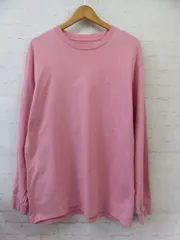 【中古】Supreme ｼｭﾌﾟﾘｰﾑ small Box L/S Tee 長袖Tｼｬﾂ 無地 ｸﾙｰﾈｯｸ ﾋﾟﾝｸ L 991842986