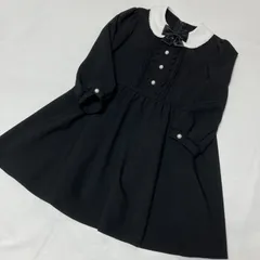 CHOPIN ショパン フォーマル　ワンピース　黒　120 卒園式　入学式
