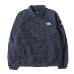 【美品】THE NORTH FACE ノースフェイス ジャケット サイズ:XL / GORE-TEX INFINIUM デニム コーチ ジャケット (GTX Denim Coach Jacket) / ナイロンインディゴデニム(ID)【メンズ】【中古】