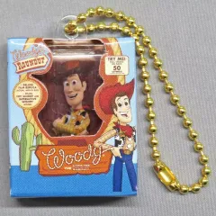 【中古】キーホルダー ウッディ 「トイ・ストーリー ミニチュアパッケージコレクション Ver.2」