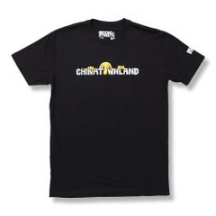 日本未発売 ビヨンド ザ ストリート チャイナタウン ランド Tシャツ / BEYOND THE STREETS CHINATOWN LAND TEE [BLACK]