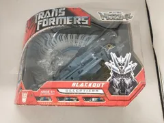 新品未開 トランスフォーマー ムービー MD-01 ブラックアウト ローソン限定 新品未開 トランスフォーマー ムービー MD-01 ブラックアウト ローソン限定