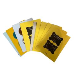 【中古楽譜集】リコーダー四重奏曲集　9冊