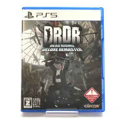 □CAPCOM PS5ソフト デッドライジング デラックスリマスター 開封品