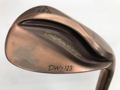 【最短翌日発送】Dolphin Wedge DW-123 カッパー | 58 | WEDGE | NSプロ950GH neo | 中古 | ウェッジ | キャスコ