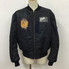 葵産業（AOINET）刺繍入り MA-1 フライトジャケット supreme - メルカリ