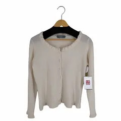 フランコフェラーロ FRANCO FERRARO パールボタン カシミヤカーディガン レディース JPN：2 のサムネイル