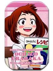 【中古】バッジ・ピンズ(キャラクター) 麗日お茶子 「僕のヒーローアカデミア キャラバッジコレクション 読書の秋」