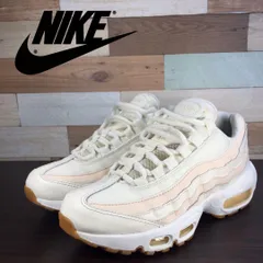 NIKE AIR MAX 95 ナイキ ウィメンズ エアマックス 95 セイル  グアバアイス ガムライト 23.5cm U08852 307960-111