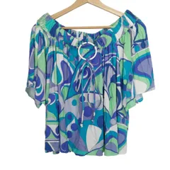 タグ付新品★EMILIO PUCCIエミリオプッチ★ラッフルスリーブＴシャツ セール】プッチ PUCCI EMILIO PUCCI KIDS Tシャツ PW8A31 Z2357