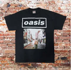 【超希少品　オアシス2002年伝説の福岡会場限定Tシャツ】 90s 綾音ちゃんハイキック！ Tシャツ 日活/岡尾貴洋 非売品 白