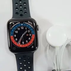 その他 Apple Watch - Apple Watch4 NIKE44mm Apple Watch Series 4 Nike+ 44 mm Space Gray Aluminum Case