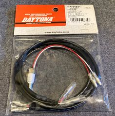 【新品】デイトナ バイク用 ミニメーター テンプセンサー(ギボシタイプ) VELONA電気式タコメーター(92252/92253/95210)専用品 94821 DAYTONA