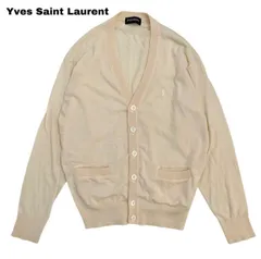 【Yves Saint Laurent】90's アンサンブル　カーディガン&ベストのサムネイル