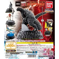 ウルティマ ミニソフビ怪獣総進撃シリーズ ゴジラウルティマ