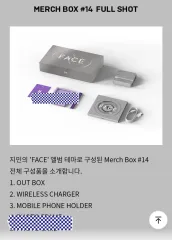防弾少年団(BTS) - BTS ジミン FACE MERCH BOX #14 マーチボックス JIMIN BTS JIMIN MERCH BOX#14 FACE ARMY MEMBERSHIP Full Set