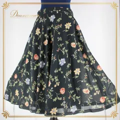社交ダンス 衣装 スタンダード スカート 巻きスカート ラップスカート レッスンウェア レディース オールシーズン ブラック系 花柄 黒 花模様 おしゃれ フラワープリント 軽やか ダンス用 おすすめ アウトドア ファッション シーズンレス スウィング
