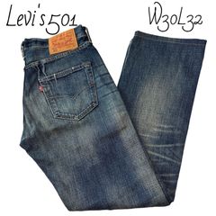 リーバイス　Levi's501 デニム　W30L32 ジーンズ　ベトナム製